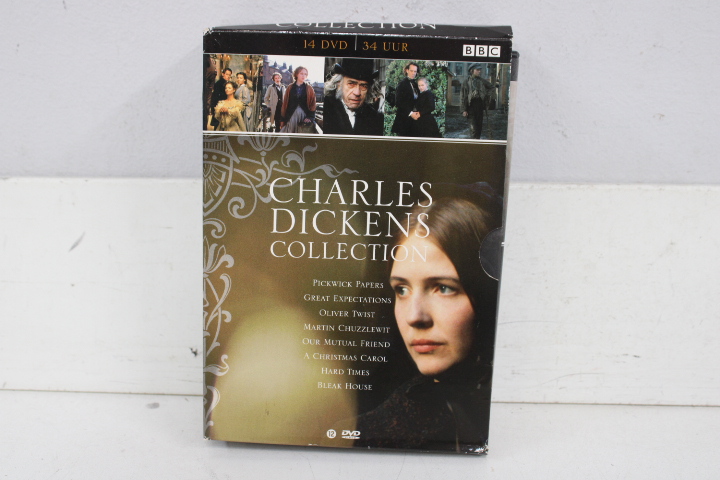 Charles Dickens DVD Collectie – foto 3 – kavel bij GSD Auctions, Zoeterwoude
