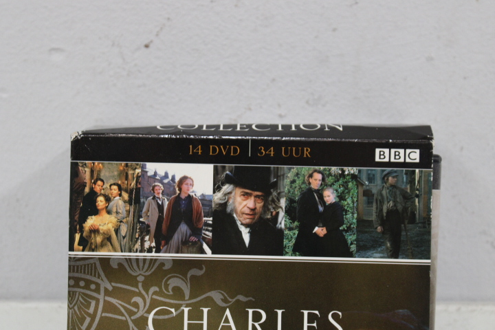 Charles Dickens DVD Collectie – foto 4 – kavel bij GSD Auctions, Zoeterwoude