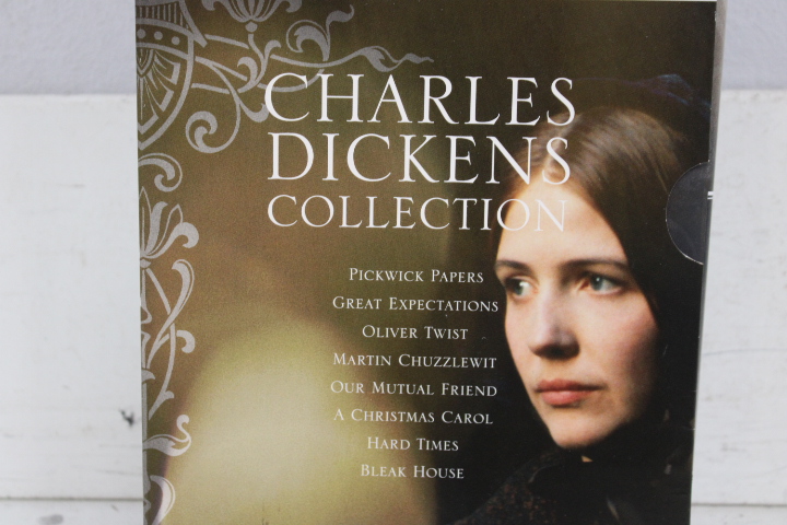 Charles Dickens DVD Collectie – foto 5 – kavel bij GSD Auctions, Zoeterwoude