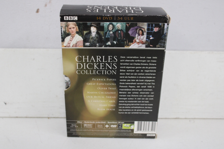 Charles Dickens DVD Collectie – foto 6 – kavel bij GSD Auctions, Zoeterwoude