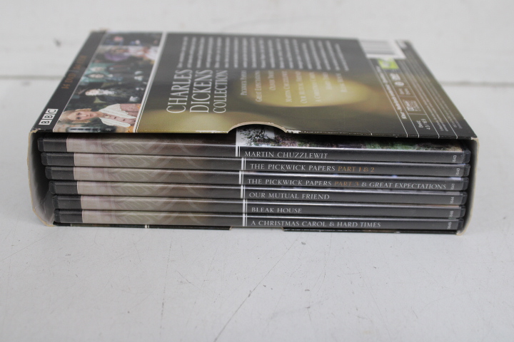 Charles Dickens DVD Collectie – foto 7 – kavel bij GSD Auctions, Zoeterwoude