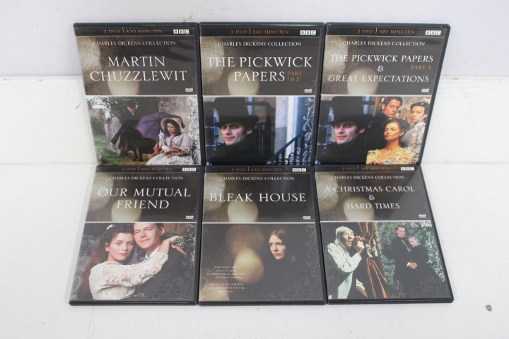 Charles Dickens DVD Collectie – foto 8 – kavel bij GSD Auctions, Zoeterwoude