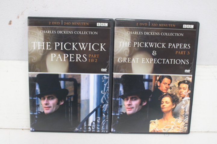 Charles Dickens DVD Collectie – foto 9 – kavel bij GSD Auctions, Zoeterwoude