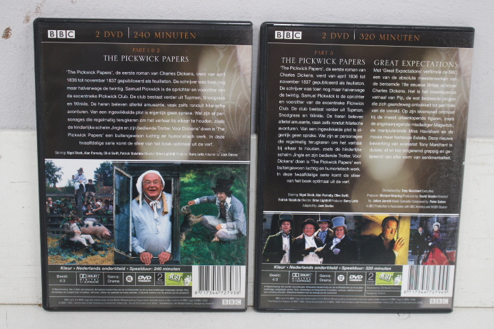 Charles Dickens DVD Collectie – foto 10 – kavel bij GSD Auctions, Zoeterwoude