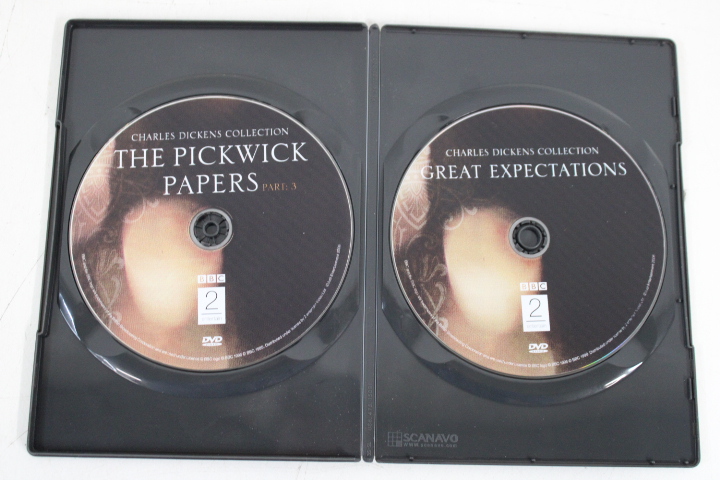Charles Dickens DVD Collectie – foto 12 – kavel bij GSD Auctions, Zoeterwoude