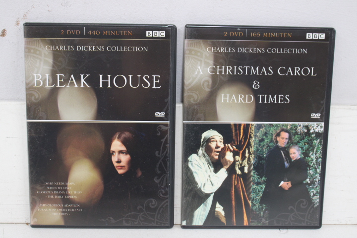 Charles Dickens DVD Collectie – foto 13 – kavel bij GSD Auctions, Zoeterwoude
