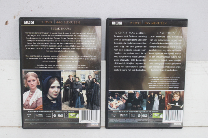 Charles Dickens DVD Collectie – foto 14 – kavel bij GSD Auctions, Zoeterwoude