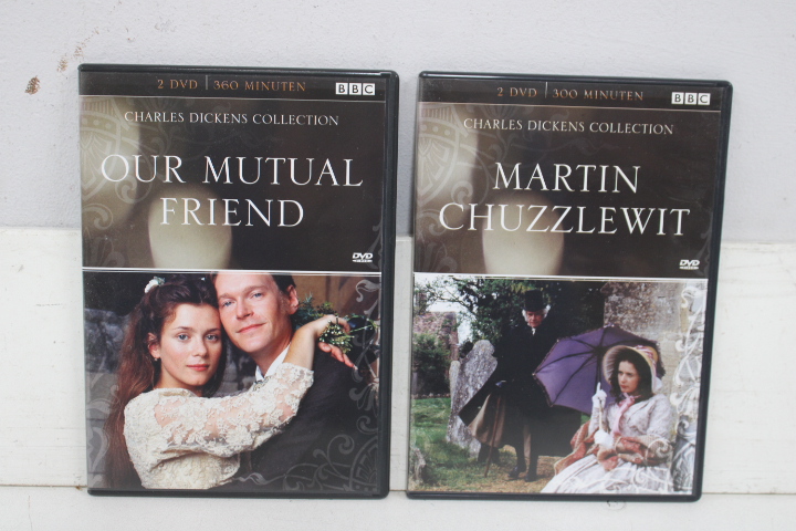 Charles Dickens DVD Collectie – foto 17 – kavel bij GSD Auctions, Zoeterwoude