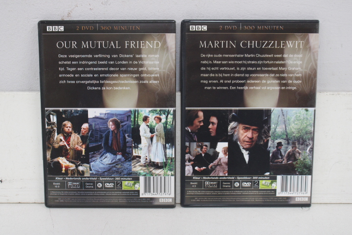 Charles Dickens DVD Collectie – foto 18 – kavel bij GSD Auctions, Zoeterwoude