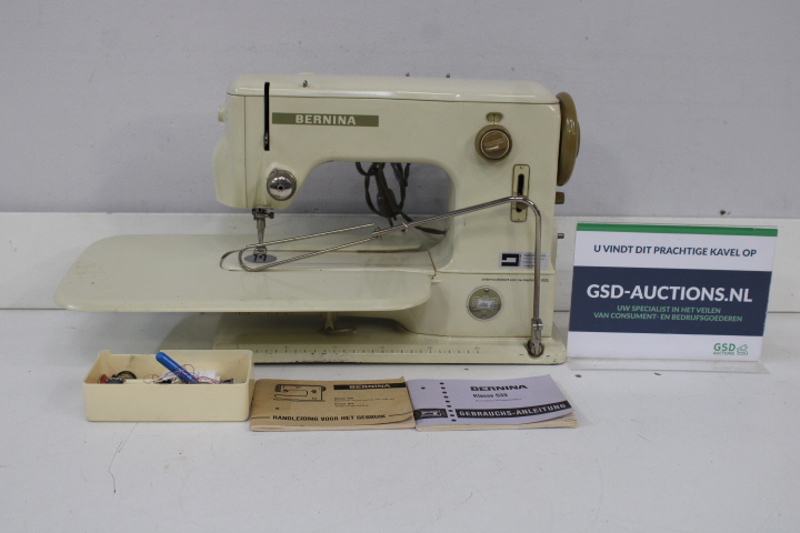 Bernina naaimachine – foto 2 – kavel bij GSD Auctions, Zoeterwoude