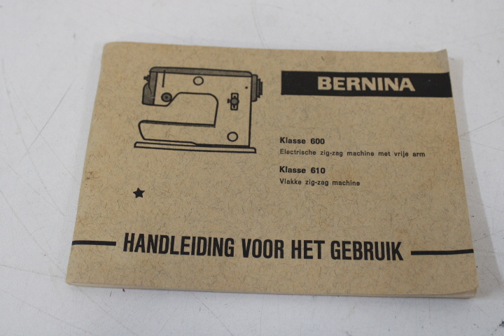 Bernina naaimachine – foto 4 – kavel bij GSD Auctions, Zoeterwoude