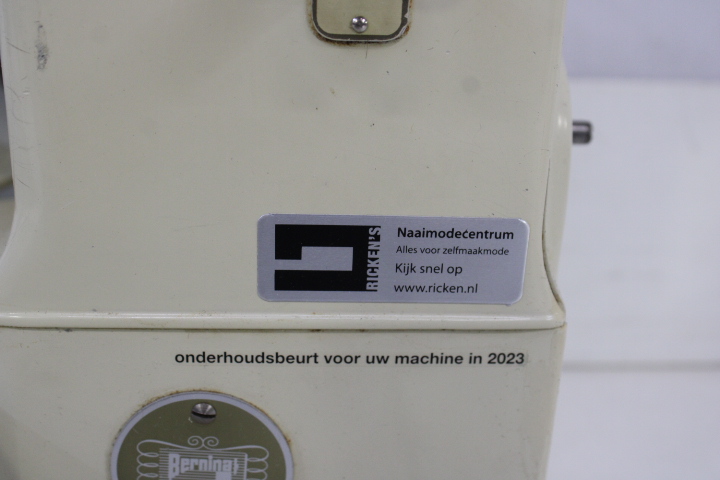 Bernina naaimachine – foto 9 – kavel bij GSD Auctions, Zoeterwoude