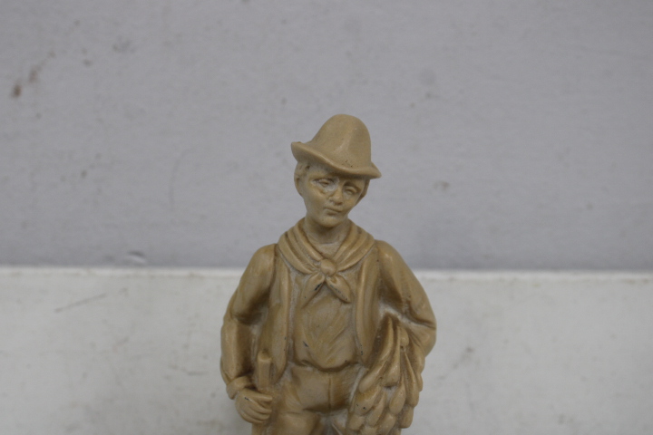 Beeldjes van boer en boerin met eenden – foto 5 – kavel bij GSD Auctions, Zoeterwoude