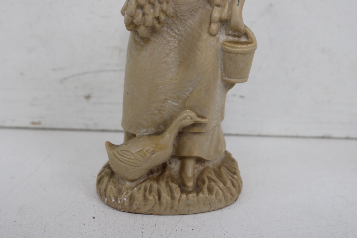Beeldjes van boer en boerin met eenden – foto 12 – kavel bij GSD Auctions, Zoeterwoude
