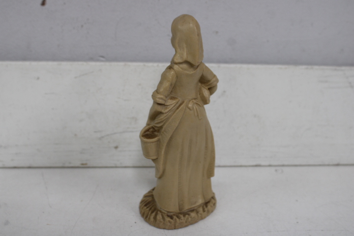 Beeldjes van boer en boerin met eenden – foto 13 – kavel bij GSD Auctions, Zoeterwoude