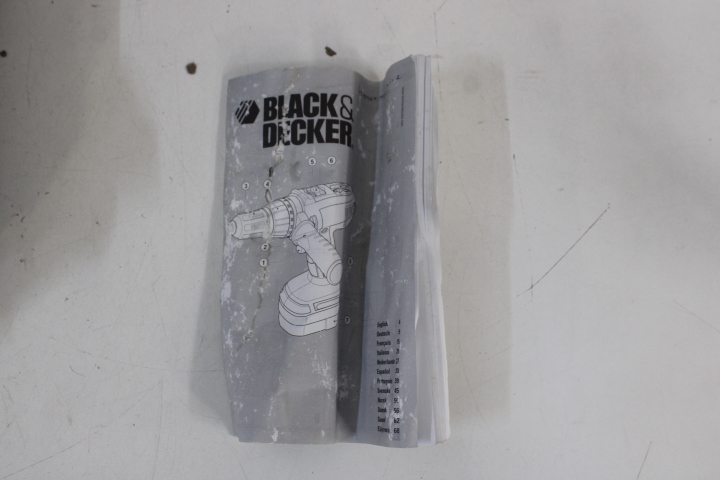 Black & Decker Accuboormachine 14.4V in koffer – foto 4 – kavel bij GSD Auctions, Zoeterwoude