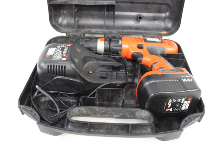 Black & Decker Accuboormachine 14.4V in koffer – foto 5 – kavel bij GSD Auctions, Zoeterwoude