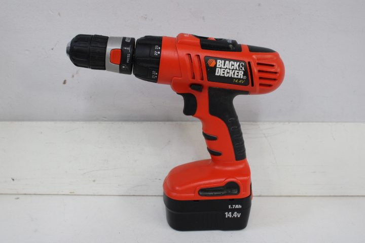 Black & Decker Accuboormachine 14.4V in koffer – foto 11 – kavel bij GSD Auctions, Zoeterwoude