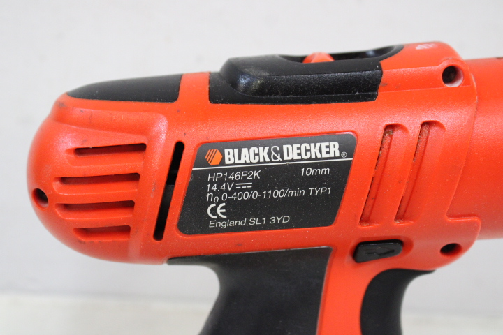 Black & Decker Accuboormachine 14.4V in koffer – foto 17 – kavel bij GSD Auctions, Zoeterwoude