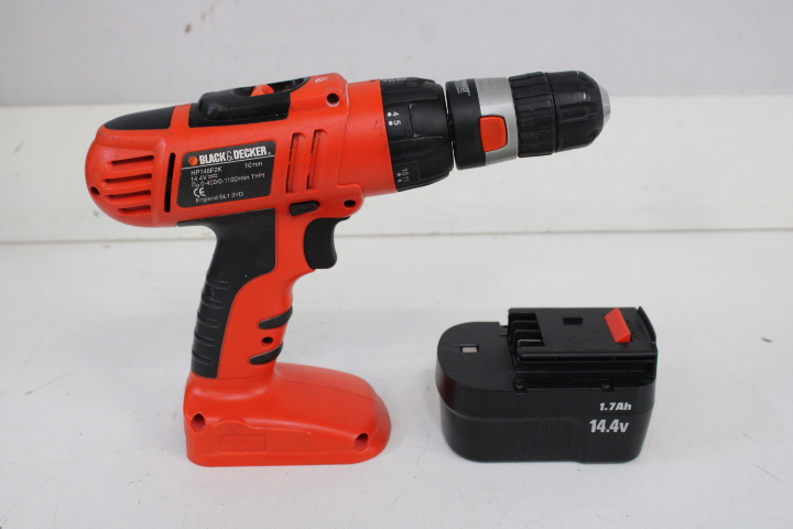 Black & Decker Accuboormachine 14.4V in koffer – foto 21 – kavel bij GSD Auctions, Zoeterwoude