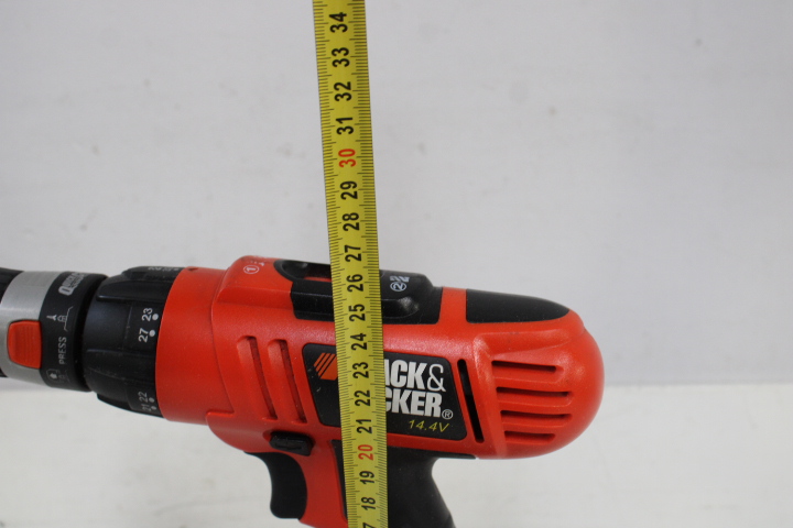 Black & Decker Accuboormachine 14.4V in koffer – foto 25 – kavel bij GSD Auctions, Zoeterwoude
