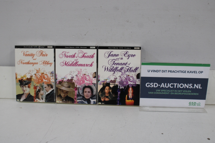 BBC Classic Collection DVD boxsets – foto 2 – kavel bij GSD Auctions, Zoeterwoude