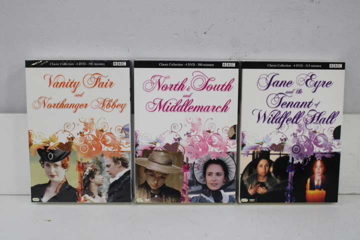 BBC Classic Collection DVD boxsets – foto 3 – kavel bij GSD Auctions, Zoeterwoude