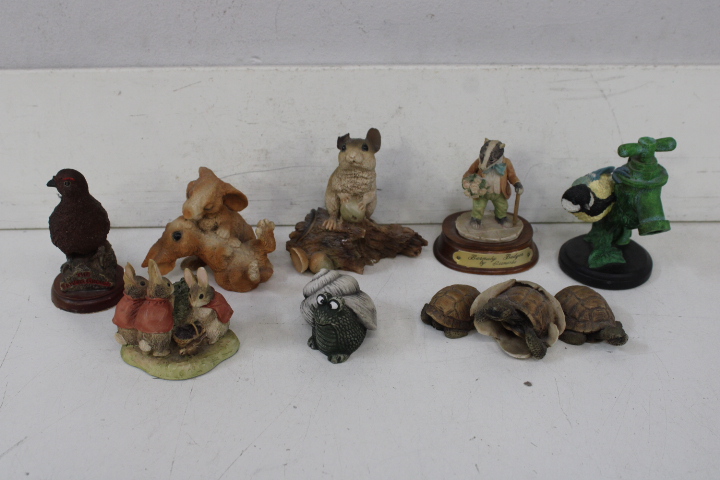 Collectie kleine beeldjes van dieren en figuren – foto 3 – kavel bij GSD Auctions, Zoeterwoude