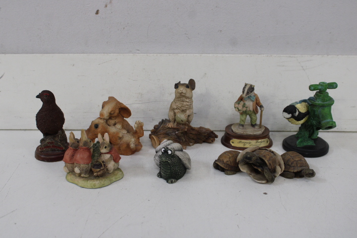 Collectie kleine beeldjes van dieren en figuren – foto 4 – kavel bij GSD Auctions, Zoeterwoude