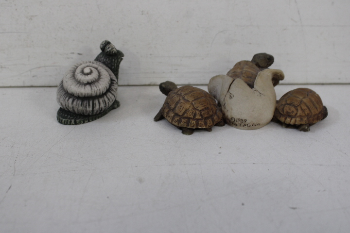 Collectie kleine beeldjes van dieren en figuren – foto 6 – kavel bij GSD Auctions, Zoeterwoude