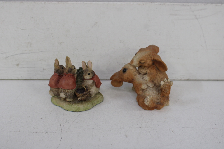 Collectie kleine beeldjes van dieren en figuren – foto 9 – kavel bij GSD Auctions, Zoeterwoude