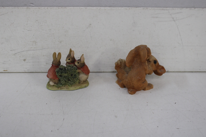 Collectie kleine beeldjes van dieren en figuren – foto 10 – kavel bij GSD Auctions, Zoeterwoude