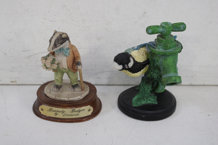 Collectie kleine beeldjes van dieren en figuren – foto 18 – kavel bij GSD Auctions, Zoeterwoude
