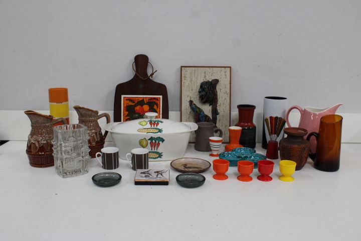 Diverse keramiek en glaswerk decoratie – foto 3 – kavel bij GSD Auctions, Zoeterwoude