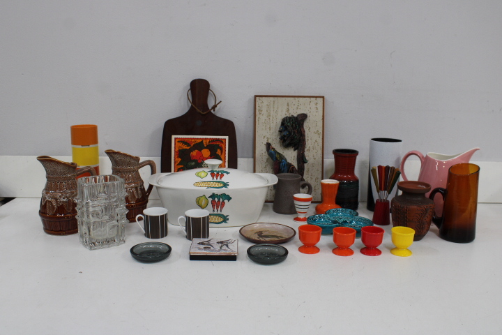Diverse keramiek en glaswerk decoratie – foto 4 – kavel bij GSD Auctions, Zoeterwoude