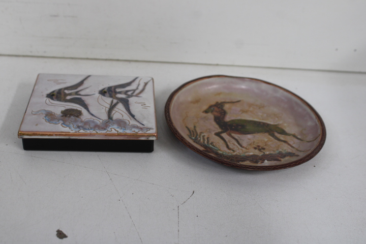 Diverse keramiek en glaswerk decoratie – foto 12 – kavel bij GSD Auctions, Zoeterwoude