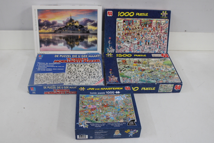Diverse puzzels waaronder Jan van Haasteren – foto 3 – kavel bij GSD Auctions, Zoeterwoude