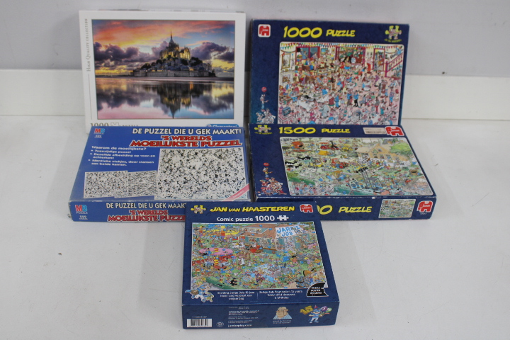 Diverse puzzels waaronder Jan van Haasteren – foto 4 – kavel bij GSD Auctions, Zoeterwoude
