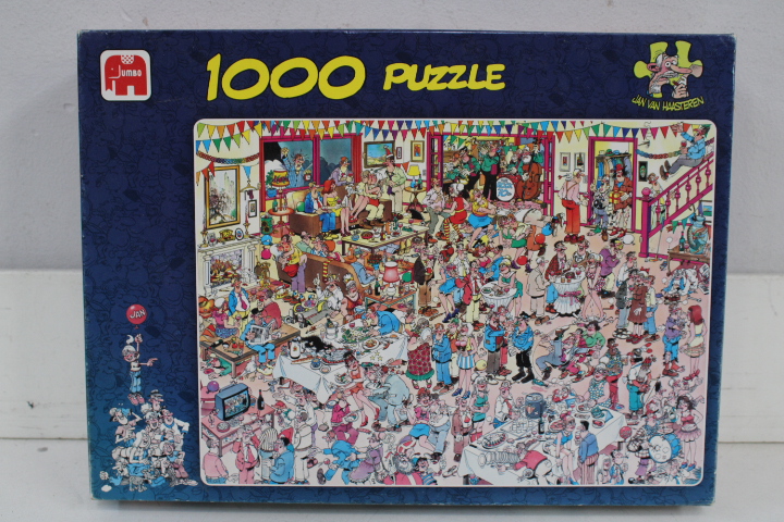 Diverse puzzels waaronder Jan van Haasteren – foto 8 – kavel bij GSD Auctions, Zoeterwoude