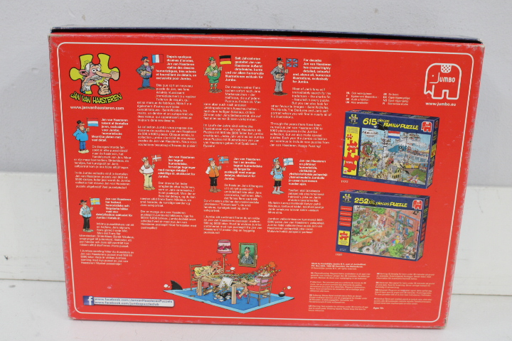 Diverse puzzels waaronder Jan van Haasteren – foto 9 – kavel bij GSD Auctions, Zoeterwoude