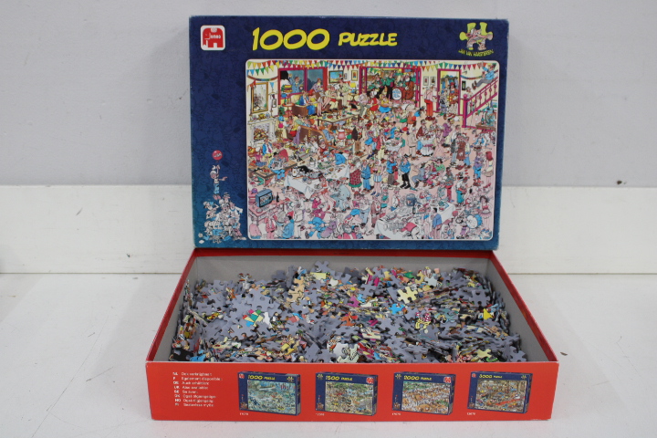 Diverse puzzels waaronder Jan van Haasteren – foto 10 – kavel bij GSD Auctions, Zoeterwoude