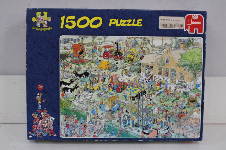 Diverse puzzels waaronder Jan van Haasteren – foto 11 – kavel bij GSD Auctions, Zoeterwoude