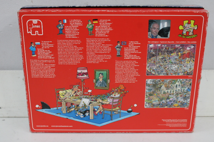 Diverse puzzels waaronder Jan van Haasteren – foto 12 – kavel bij GSD Auctions, Zoeterwoude