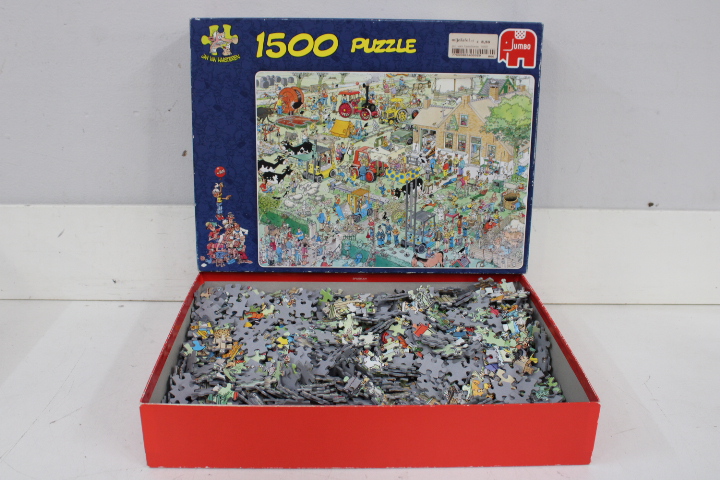 Diverse puzzels waaronder Jan van Haasteren – foto 13 – kavel bij GSD Auctions, Zoeterwoude