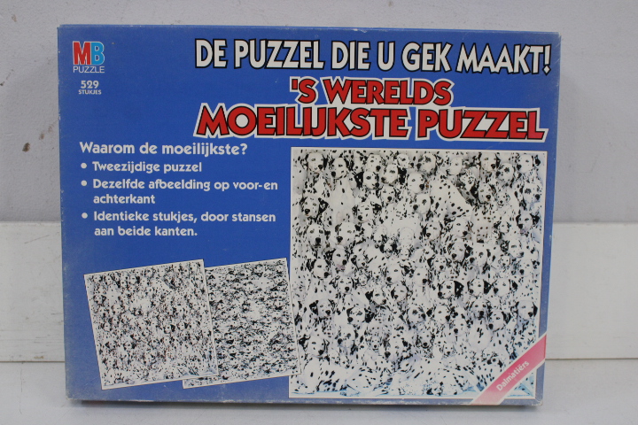 Diverse puzzels waaronder Jan van Haasteren – foto 14 – kavel bij GSD Auctions, Zoeterwoude