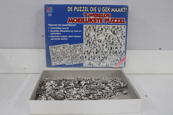 Diverse puzzels waaronder Jan van Haasteren – foto 16 – kavel bij GSD Auctions, Zoeterwoude