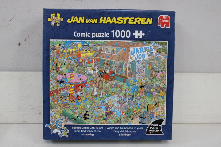 Diverse puzzels waaronder Jan van Haasteren – foto 17 – kavel bij GSD Auctions, Zoeterwoude