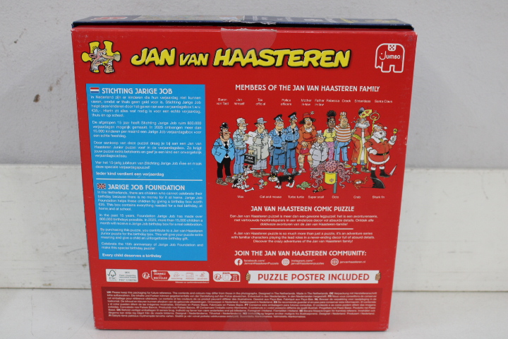 Diverse puzzels waaronder Jan van Haasteren – foto 18 – kavel bij GSD Auctions, Zoeterwoude