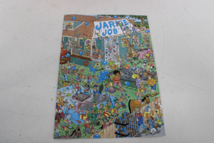Diverse puzzels waaronder Jan van Haasteren – foto 19 – kavel bij GSD Auctions, Zoeterwoude