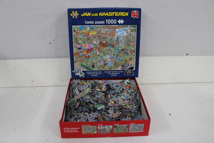 Diverse puzzels waaronder Jan van Haasteren – foto 20 – kavel bij GSD Auctions, Zoeterwoude